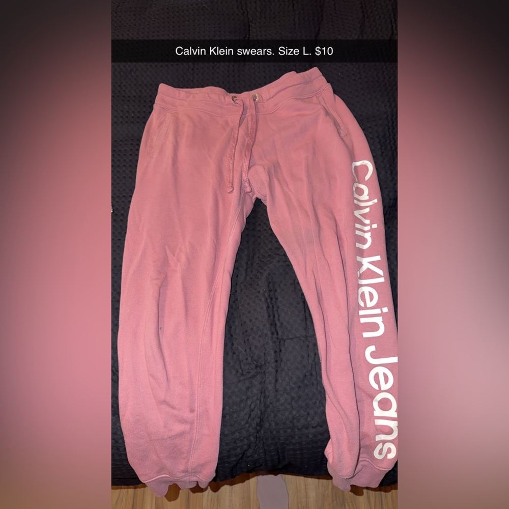 Calvin Klein Kids Rose Joggers